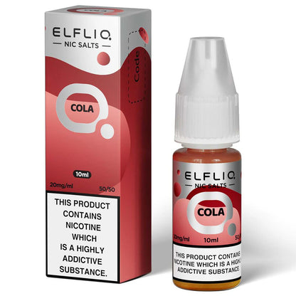ELFLIQ Cola Nic Salt 10ml