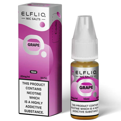 ELFLIQ Grape Nic Salt 10ml
