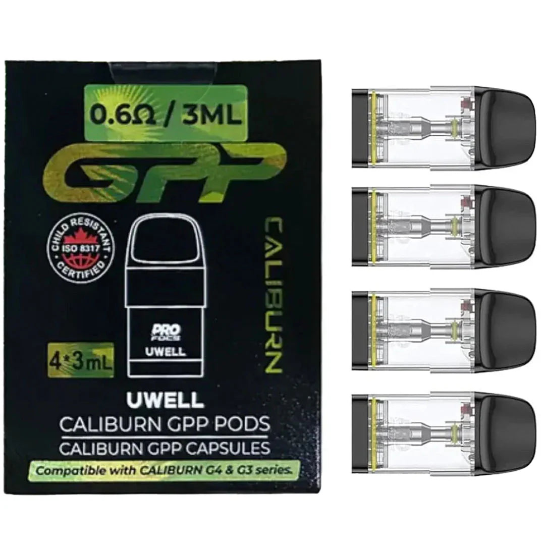 Uwell Caliburn GPP Replacement Pod Cartridge