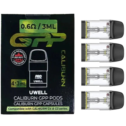 Uwell Caliburn GPP Replacement Pod Cartridge