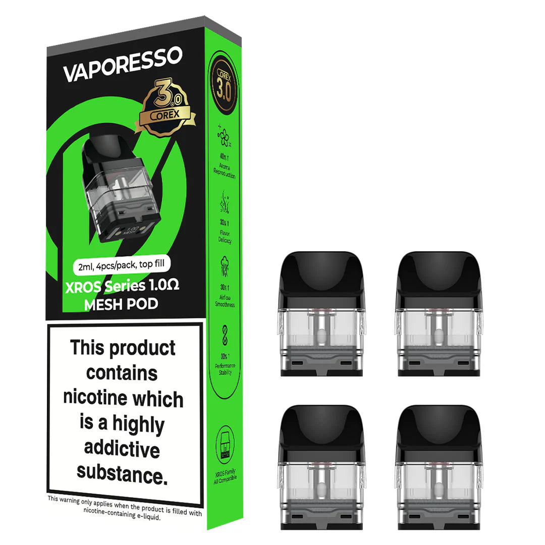 Vaporesso XROS Series Corex 3.0 Version Mesh Pod 4 Pack
