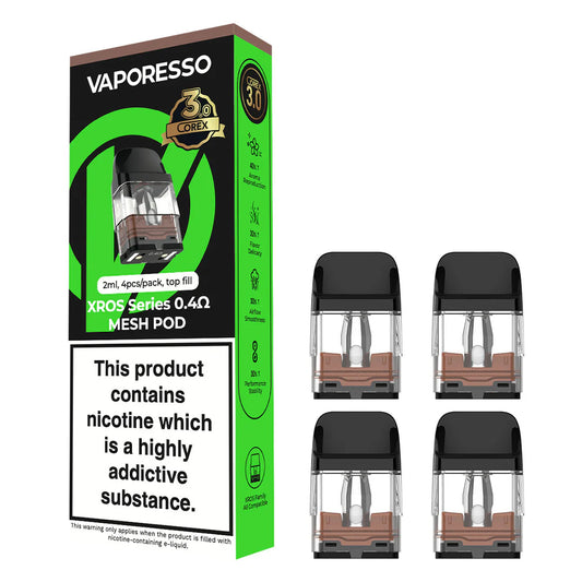 Vaporesso XROS Series Corex 3.0 Version Mesh Pod 4 Pack