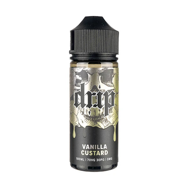 DRIP Vanilla Custard 100ml Shortfill