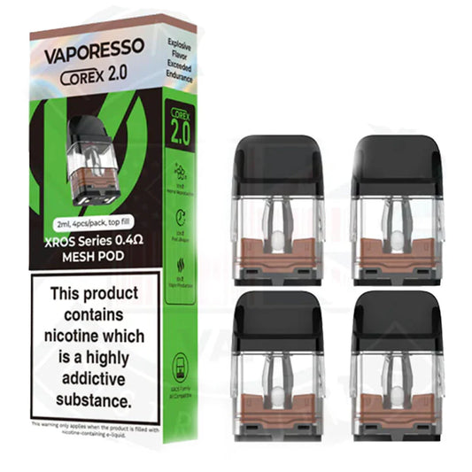 Vaporesso XROS Series Corex 2.0 Version Mesh Pod 4 Pack