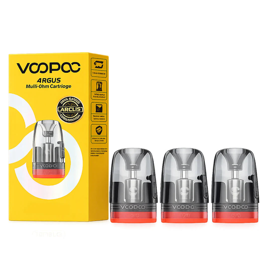 Voopoo Argus Multi-Ohm Cartridge Pod 3pk