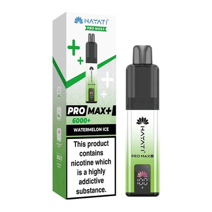 Hayati Pro Max Plus 6000 Prefilled Pod Kit