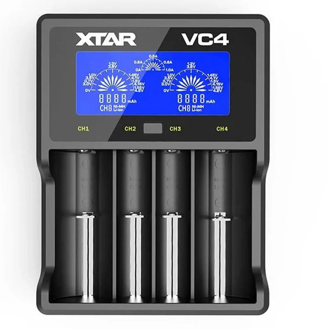 XTAR VC4 Lithium-ion Battery Charger