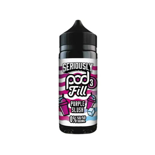 Seriously Pod Fill 3 Purple Slush 100ml Shortfill