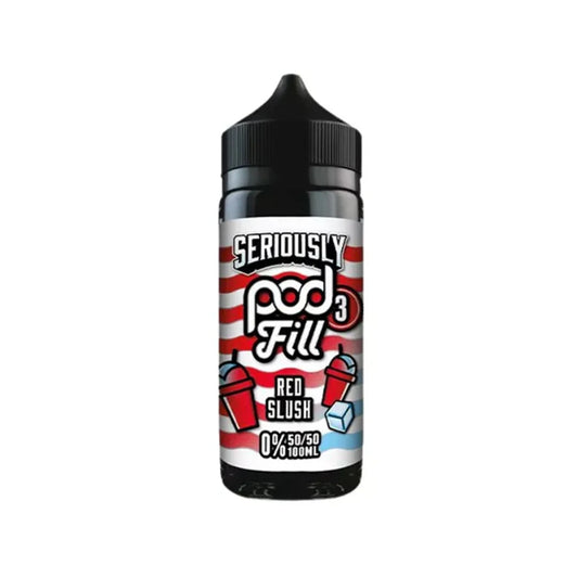 Seriously Pod Fill 3 Red Slush 100ml Shortfill