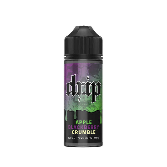 DRIP Apple Blackberry Crumble 100ml Shortfill