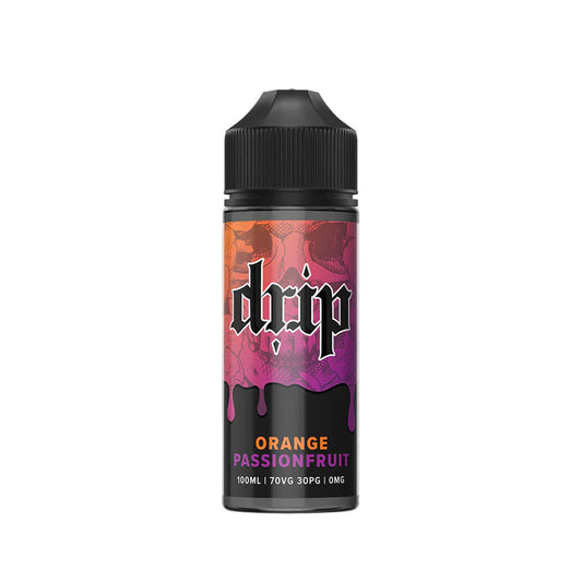 DRIP Orange Passionfruit 100ml Shortfill