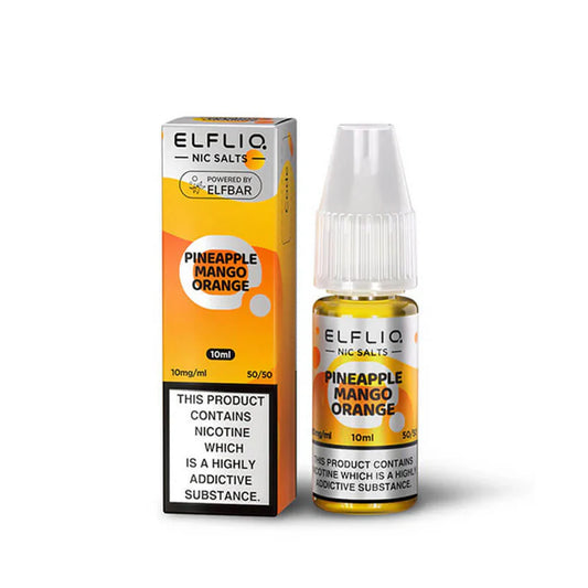 ELFLIQ Pineapple Mango Orange Nic Salt 10ml