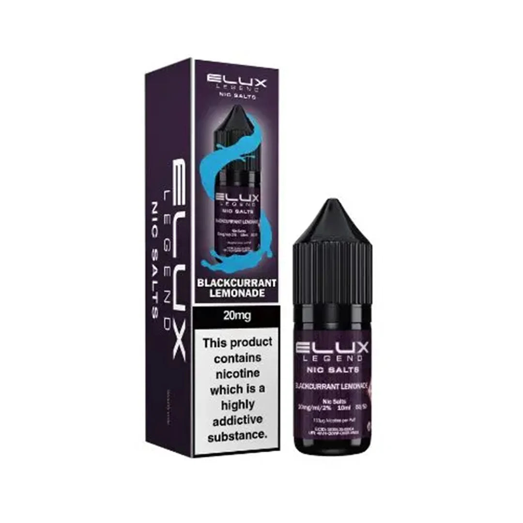 Blackcurrant Lemonade Elux Legend Nic Salt 10ml