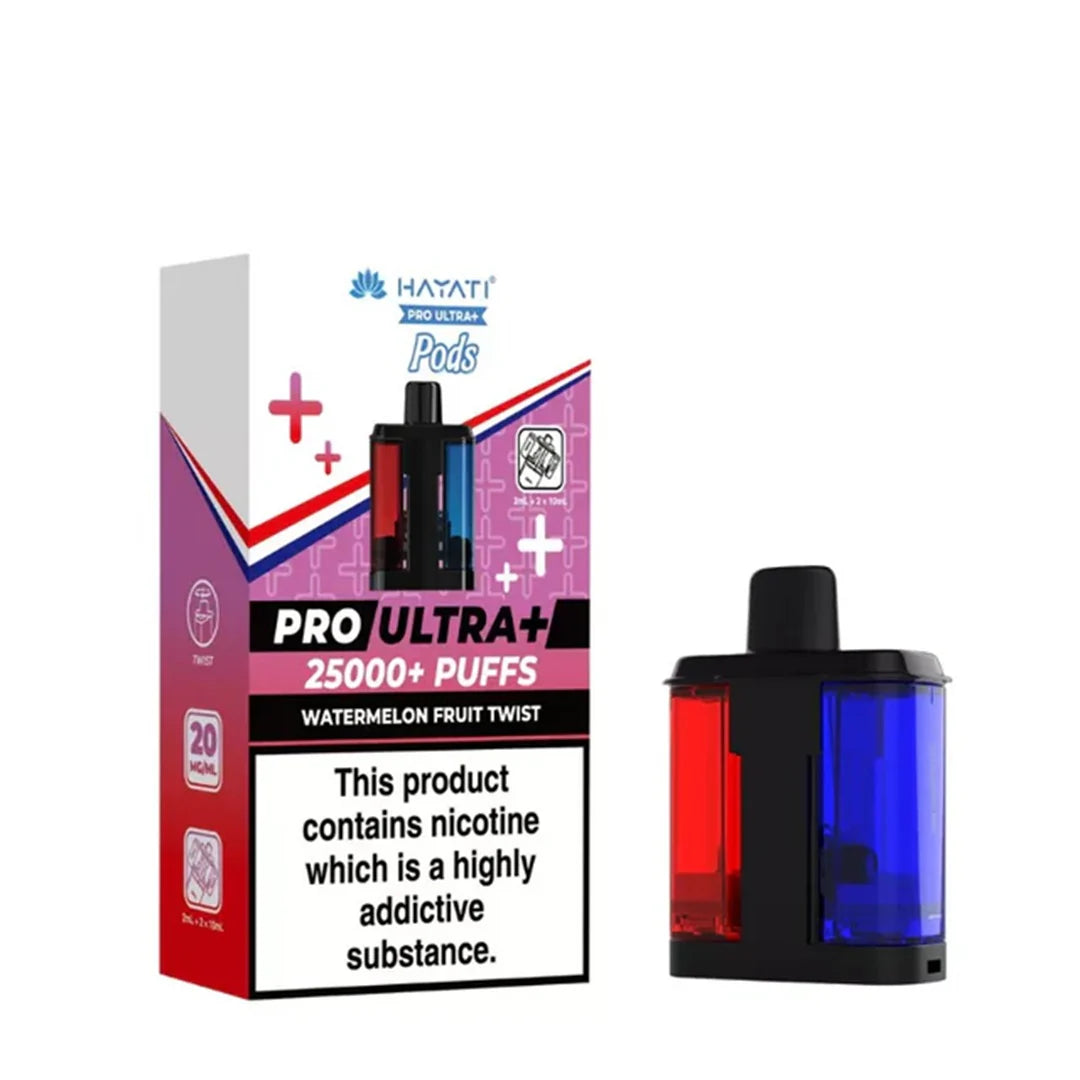 Hayati Pro Ultra Plus Refill Pack Watermelon Fruit Twist