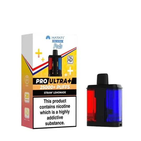 Hayati Pro Ultra Plus Refill Pack Straw' Lemonade