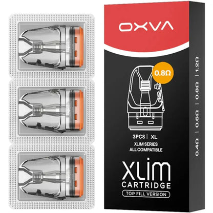 Ovxa Xlim V3 Replacement Pod Top Fill