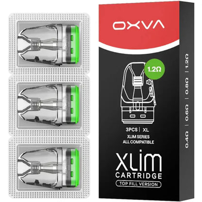 Ovxa Xlim V3 Replacement Pod Top Fill