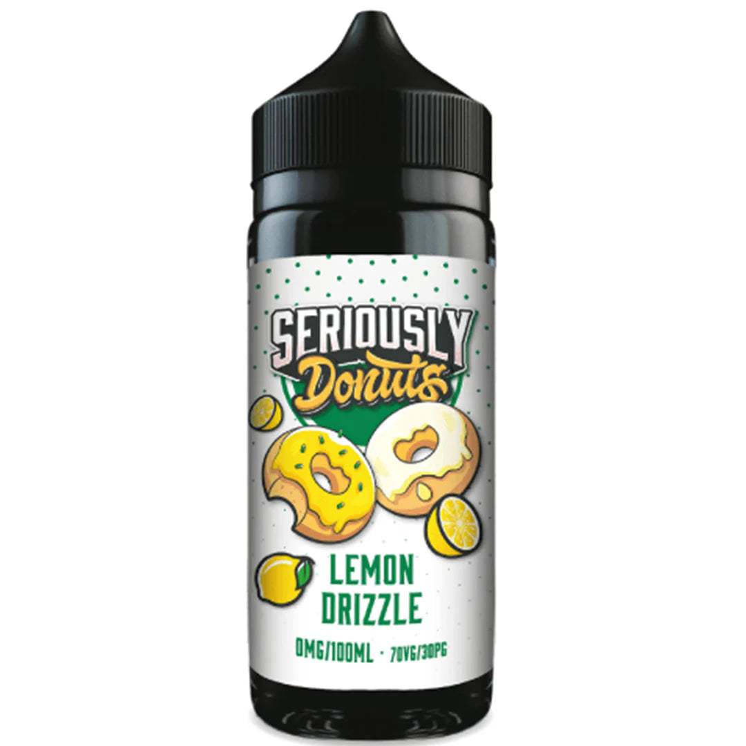 Seriously Donuts Lemon Drizzle 100ml Shortfill